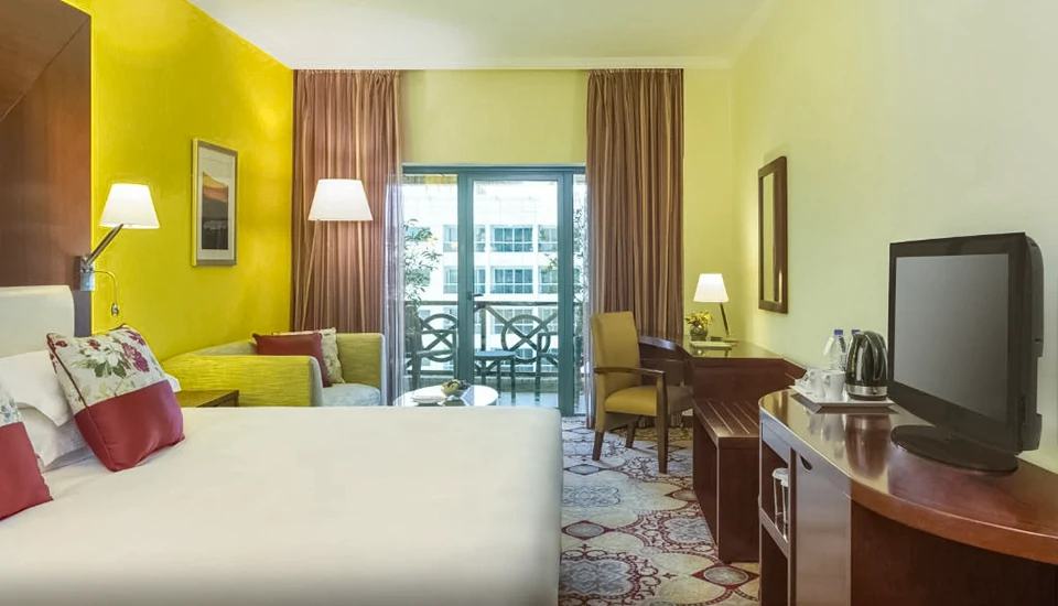 هتل کورال دیره دبی